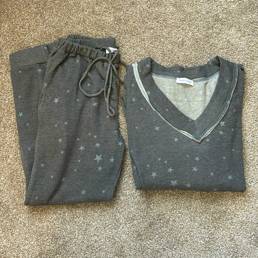 NEW First Love by Lovelyn Lounge Set, size M